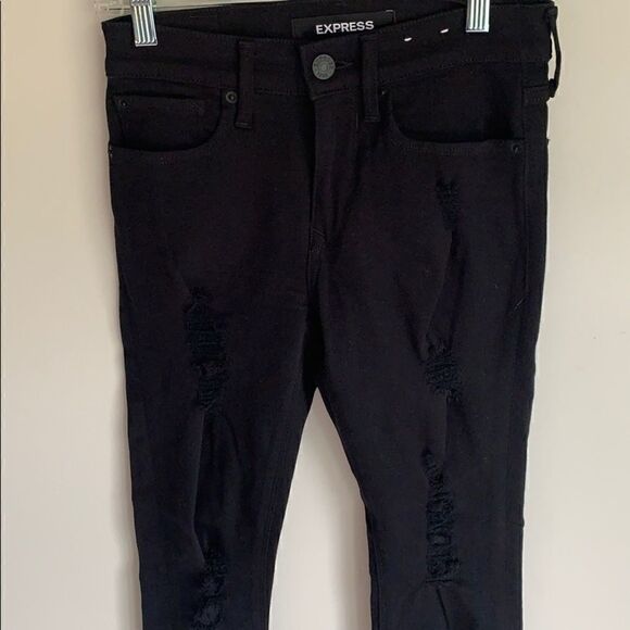 Express Denim - Straight leg jeans